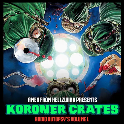 Boom Bap Labs Amen The Koroner Krates Vol.1 WAV