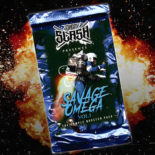 Boom Bap Labs Johnny Slash Savage Omega Vol.1 Booster Pack WAV