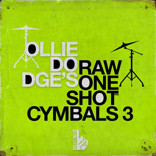 Bullyfinger Raw One-Shot Cymbals 3 WAV