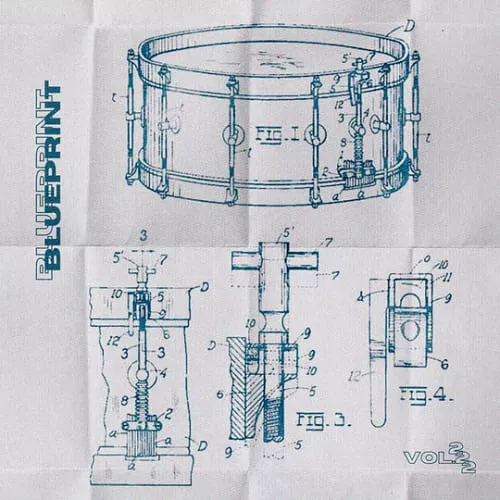 Cashmere Brown Blueprint Drum Kit Vol.2 WAV