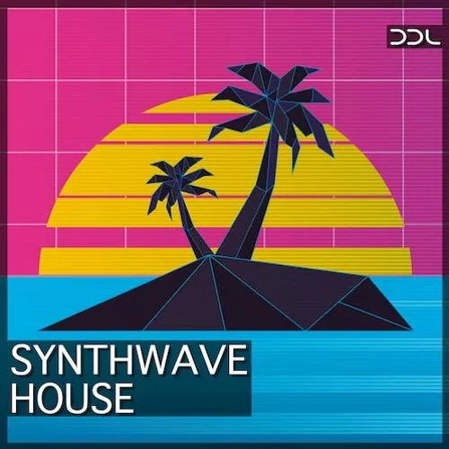 Deep Data Loops Synthwave House [WAV MIDI]