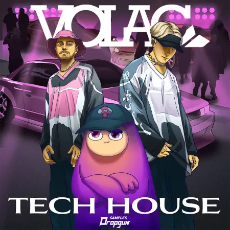 Dropgun Samples VOLAC Tech House 