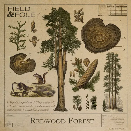 Field & Foley Redwood Forest WAV