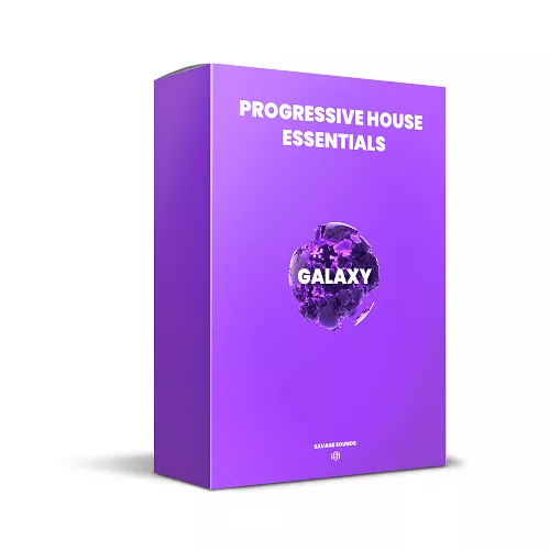 Savage Sounds - GALAXY - Progressive House Sample Pack WAV MIDI PRESETS