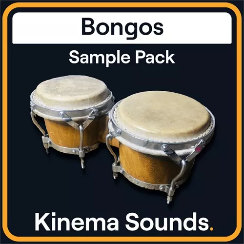 Kinema Sounds Bongos WAV