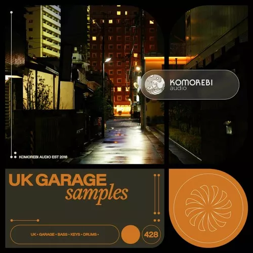 Komorebi Audio UK Garage Samples WAV