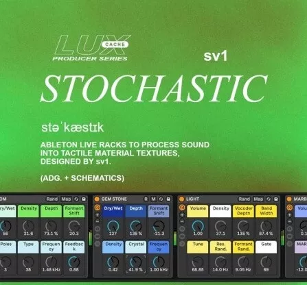 Lux Cache LC Producer Series : sv1 STOCHASTIC [ADG]