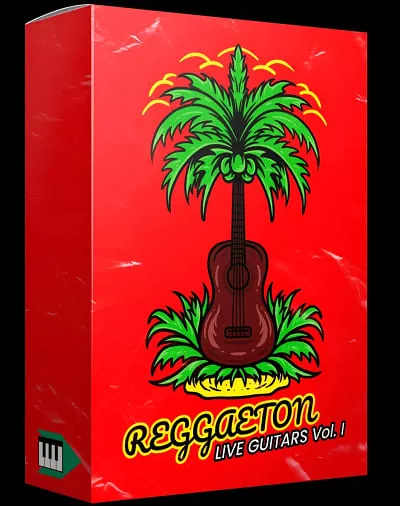 Midilatino Live Reggaeton Guitars WAV