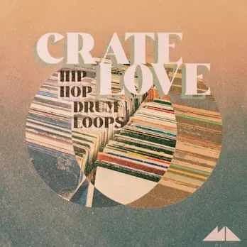 ModeAudio Crate Love Hip Hop Drum Loops WAV
