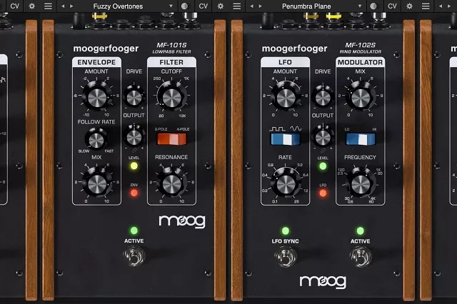 Moog Music Moogerfooger Effects Plugin Bundle 