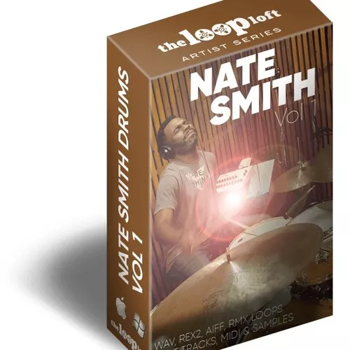 The Loop Loft Nate Smith Drums Vol.1 WAV MIDI