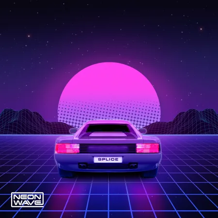 Neon Wave Night Drive: Retrowave Essentials [WAV MIDI Serum Astra]