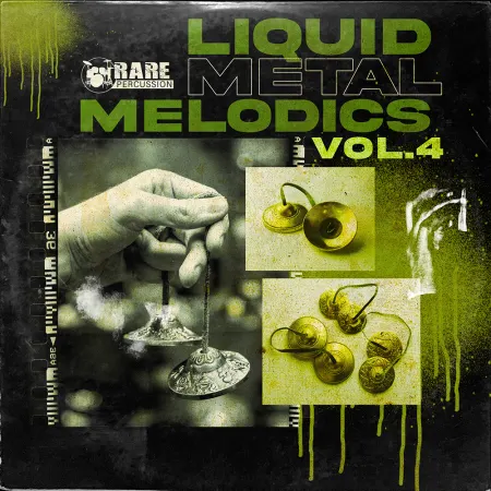 RARE Percussion Liquid Metal Melodics Vol.4 WAV