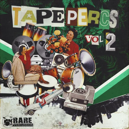 RARE Percussion Tape Percs Vol.2 WAV