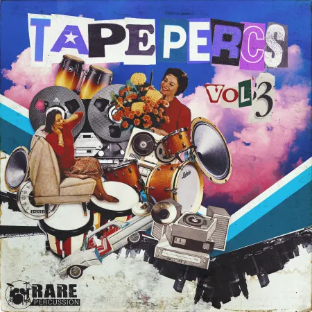 RARE Percussion Tape Percs Vol.3 WAV