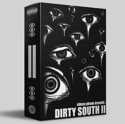 SHINZO Dirty South ll Drum Kit [WAV FLP]