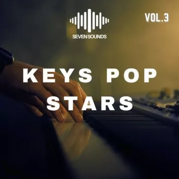 Seven Sounds Keys Pop Stars Vol.3 WAV