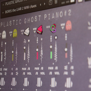 Sound Dust Plastic Ghost Piano#2 [KONTAKT]