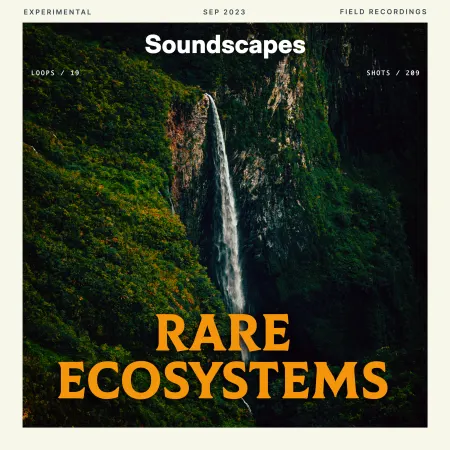 Soundscapes Rare Ecosystems WAV