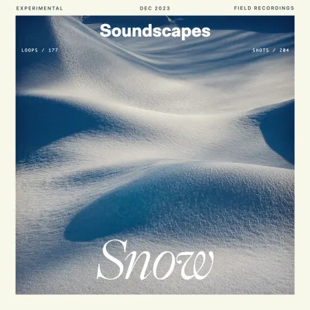 Soundscapes Snow WAV