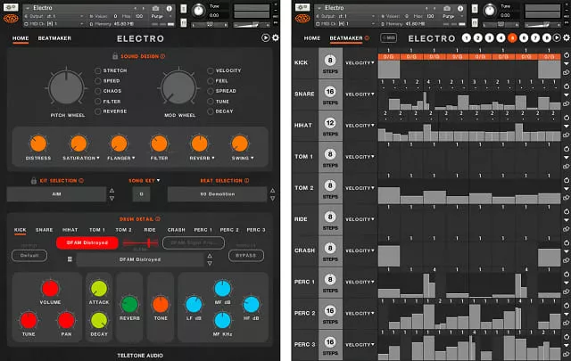 Teletone Electro [KONTAKT]