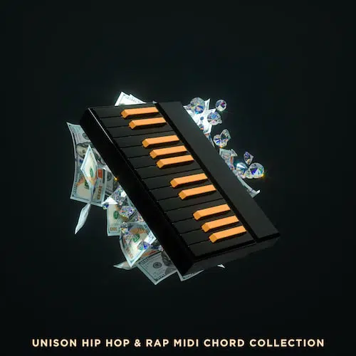 Unison Hip Hop & Rap MIDI Chord Collection 