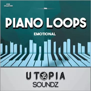 Utopia Soundz Emotional Piano Loops [WAV MIDI]