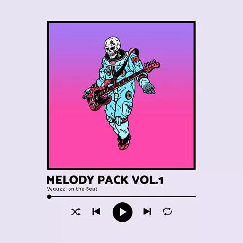 Veguzzi On The Beat Melody Pack Vol.1 [WAV MIDI]