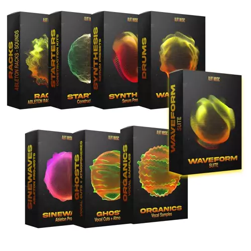 ALRT Music Waveform Production Suite [MULTIFORMAT]