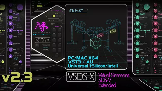 Aly James Lab VSDSX