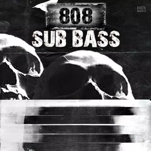 Bfractal Music 808 Sub Bass [WAV MIDI]