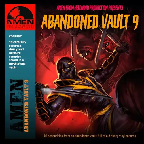 Boom Bap Labs Abandoned Vault Vol.9 WAV