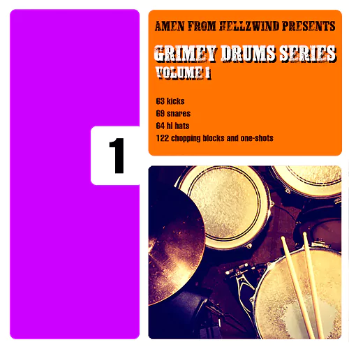 Boom Bap Labs Amen Grimey Drums Series Vol.1 WAV