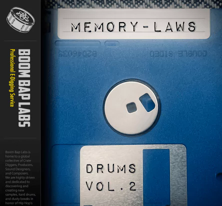 Boom Bap Labs Memory Laws Memory Laws Drums