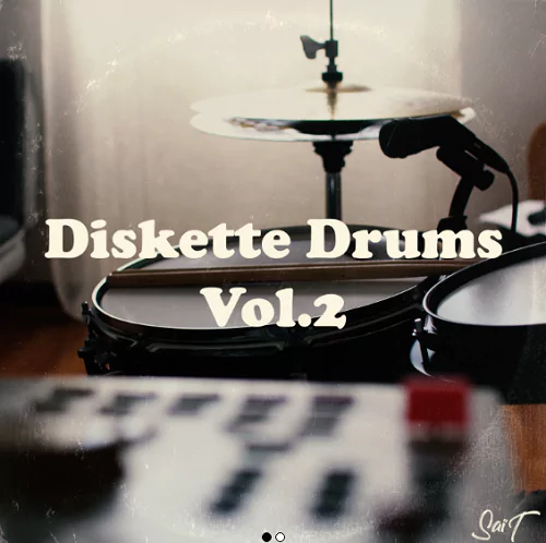 Saï T Diskette Drums Vol.2 WAV