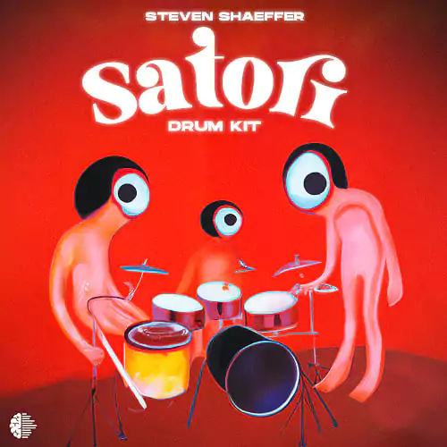 Steven Shaeffer Satori (Drum Kit) [WAV]