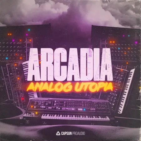 Capsun ProAudio ARCADIA Analog Utopia WAV