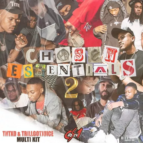 TrillGotJuice Chosen Essentials Vol.2 (Sound Kit) WAV MIDI FST