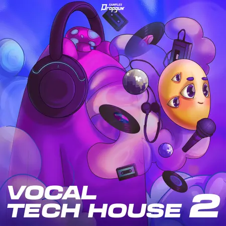 Dropgun Samples Vocal Tech House 2 [WAV FXP