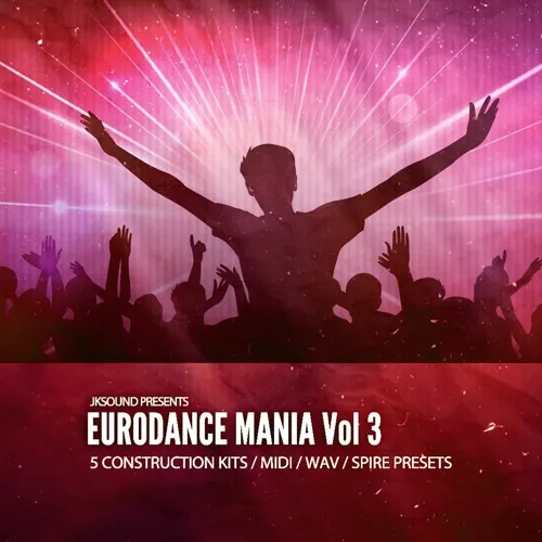 Jk Sound Eurodance Mania Vol.3 WAV MIDI SPF