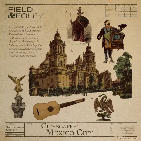 Field & Foley Cityscapes: Mexico City WAV