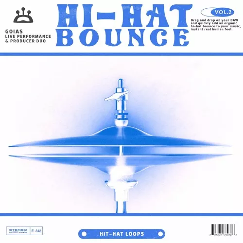 MUSIC by GOIAS Hi Hat Bounce Vol.2 WAV