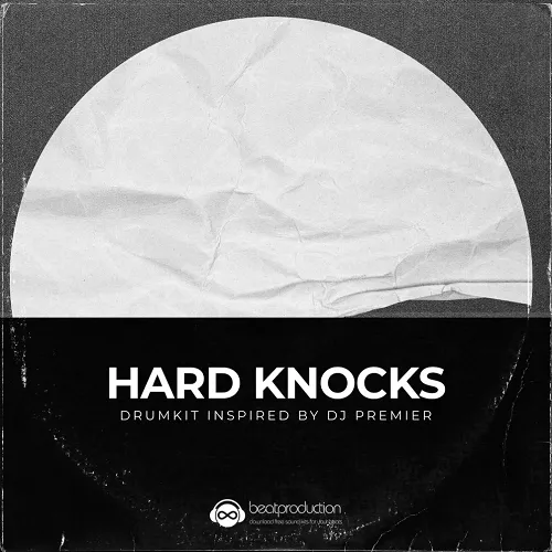 BeatProduction.net Sample Pack Store Hard Knocks Hip Hop Drum Kit WAV