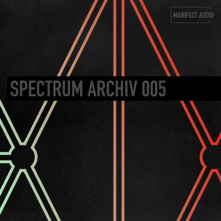 Manifest Audio Spectrum Archiv 005 WAV