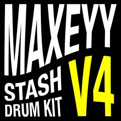 Maxeyy Stash V4 Drum Kit WAV