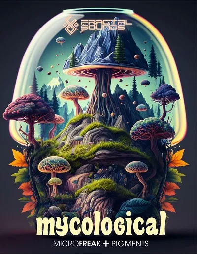 Fractal Sounds Mycological Psytrance Granular Sources For Microfreak & Pigments 4