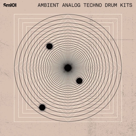 SM101 Ambient Analogue Techno Drum Kits WAV