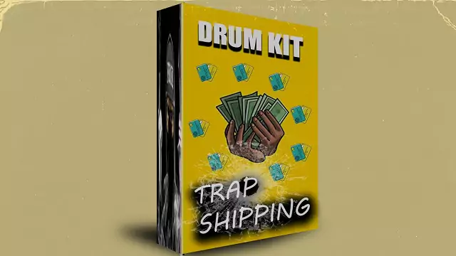 Aci2daleaplay Trap Shipping Drum Kit WAV