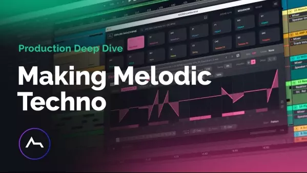 ADSR Sounds Making Melodic Techno [TUTORIAL]