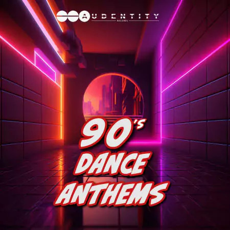 Audentity Records 90s Dance Anthems WAV